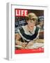 Special Issue on US Schools, October 16, 1950-Alfred Eisenstaedt-Framed Photographic Print