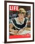 Special Issue on US Schools, October 16, 1950-Alfred Eisenstaedt-Framed Photographic Print