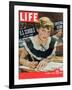 Special Issue on US Schools, October 16, 1950-Alfred Eisenstaedt-Framed Photographic Print