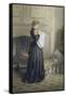 Special Moments-George Goodwin Kilburne-Framed Stretched Canvas