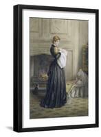 Special Moments-George Goodwin Kilburne-Framed Giclee Print