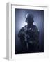 Special Operations Forces Soldier Equipped with Night Vision And An HK416 Assault Rifle-Stocktrek Images-Framed Photographic Print