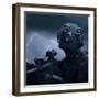 Special Operations Forces Soldier Equipped with Night Vision And An HK416 Assault Rifle-Stocktrek Images-Framed Photographic Print