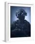 Special Operations Forces Soldier Equipped with Night Vision-Stocktrek Images-Framed Photographic Print