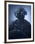 Special Operations Forces Soldier Equipped with Night Vision-Stocktrek Images-Framed Photographic Print