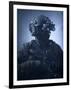 Special Operations Forces Soldier Equipped with Night Vision-Stocktrek Images-Framed Photographic Print