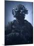 Special Operations Forces Soldier Equipped with Night Vision-Stocktrek Images-Mounted Photographic Print