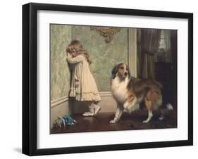 Special Pleader-Charles Burton Barber-Framed Art Print