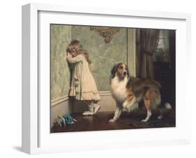 Special Pleader-Charles Burton Barber-Framed Art Print