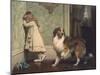 Special Pleader-Charles Burton Barber-Mounted Art Print