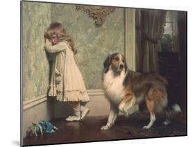 Special Pleader-Charles Burton Barber-Mounted Art Print