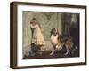 Special Pleader-Charles Burton Barber-Framed Premium Giclee Print