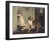 Special Pleader-Charles Burton Barber-Framed Premium Giclee Print