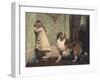 Special Pleader-Charles Burton Barber-Framed Premium Giclee Print