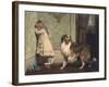 Special Pleader-Charles Burton Barber-Framed Premium Giclee Print