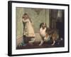 Special Pleader-Charles Burton Barber-Framed Premium Giclee Print