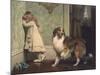 Special Pleader-Charles Burton Barber-Mounted Art Print