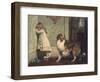 Special Pleader-Charles Burton Barber-Framed Art Print