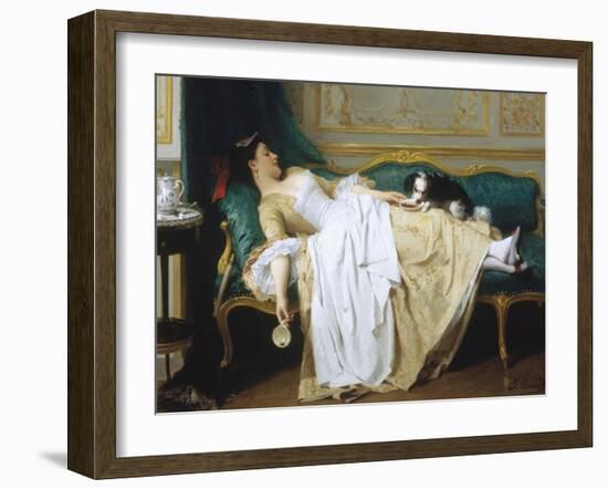 Special Treat-Joseph Caraud-Framed Giclee Print