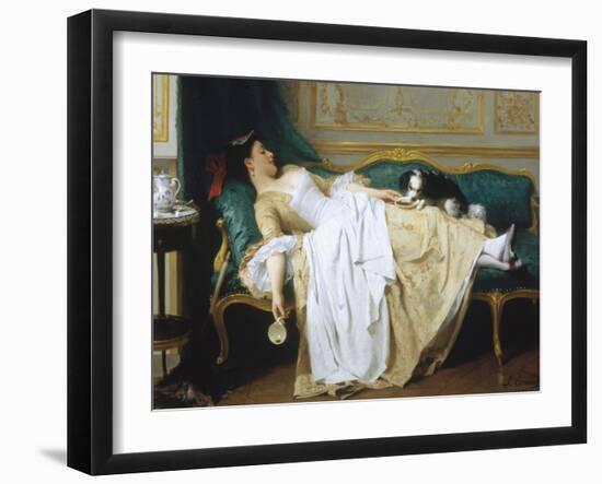 Special Treat-Joseph Caraud-Framed Giclee Print