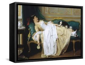 Special Treat-Joseph Caraud-Framed Stretched Canvas