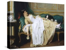 Special Treat-Joseph Caraud-Stretched Canvas