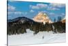 Special view of the Dolomites-Marco Carmassi-Stretched Canvas