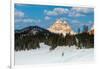 Special view of the Dolomites-Marco Carmassi-Framed Photographic Print