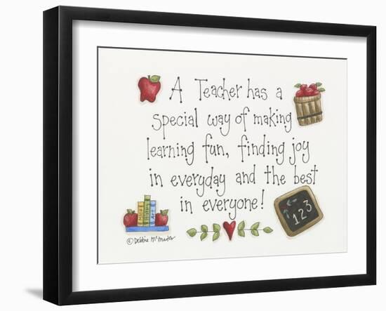 Special Way-Debbie McMaster-Framed Giclee Print