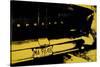 Special Yellow Car-David Studwell-Stretched Canvas