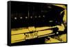 Special Yellow Car-David Studwell-Framed Stretched Canvas