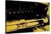 Special Yellow Car-David Studwell-Stretched Canvas