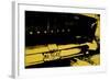 Special Yellow Car-David Studwell-Framed Giclee Print