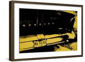 Special Yellow Car-David Studwell-Framed Giclee Print