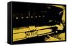 Special Yellow Car-David Studwell-Framed Stretched Canvas