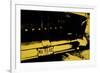 Special Yellow Car-David Studwell-Framed Giclee Print