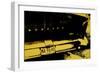 Special Yellow Car-David Studwell-Framed Giclee Print