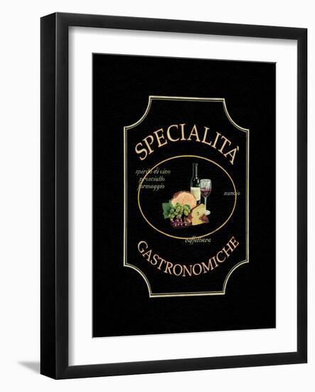 Specialita Gastronomiche-Catherine Jones-Framed Art Print