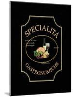 Specialita Gastronomiche-Catherine Jones-Mounted Art Print