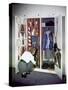 Specialized Closets Created by Architects George Nelson and Henry Wright, New York, NY 1945-Herbert Gehr-Stretched Canvas