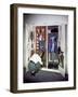 Specialized Closets Created by Architects George Nelson and Henry Wright, New York, NY 1945-Herbert Gehr-Framed Premium Photographic Print