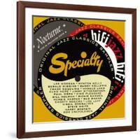 Specialty Nocturne HiFi Sampler-null-Framed Art Print