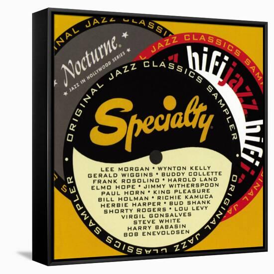 Specialty Nocturne HiFi Sampler-null-Framed Stretched Canvas