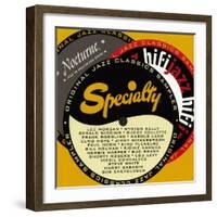 Specialty Nocturne HiFi Sampler-null-Framed Art Print