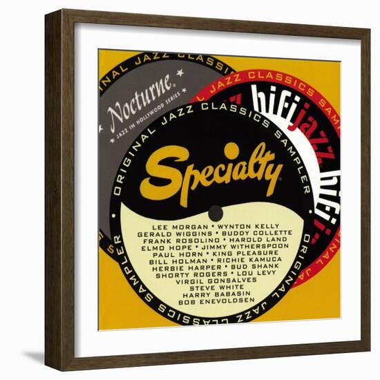 Specialty Nocturne HiFi Sampler-null-Framed Art Print