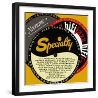 Specialty Nocturne HiFi Sampler-null-Framed Art Print