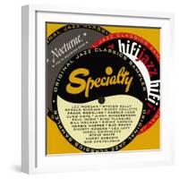 Specialty Nocturne HiFi Sampler-null-Framed Art Print