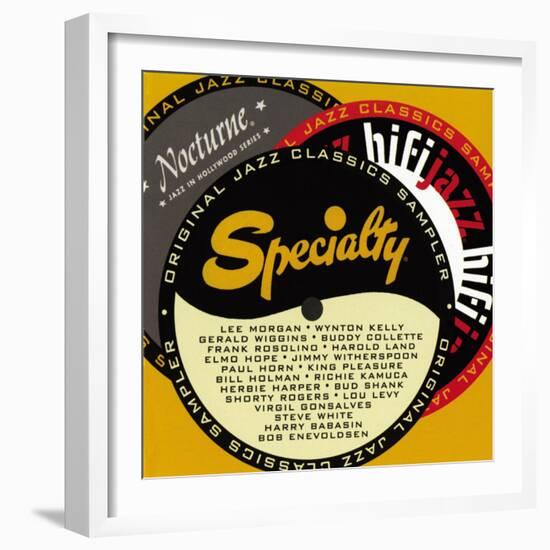 Specialty Nocturne HiFi Sampler-null-Framed Art Print