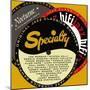 Specialty Nocturne HiFi Sampler-null-Mounted Art Print