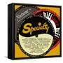 Specialty Nocturne HiFi Sampler-null-Framed Stretched Canvas